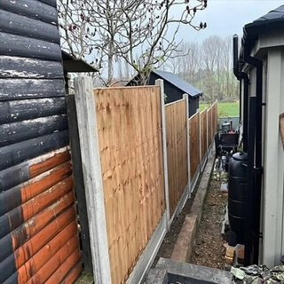 Boundary fencing